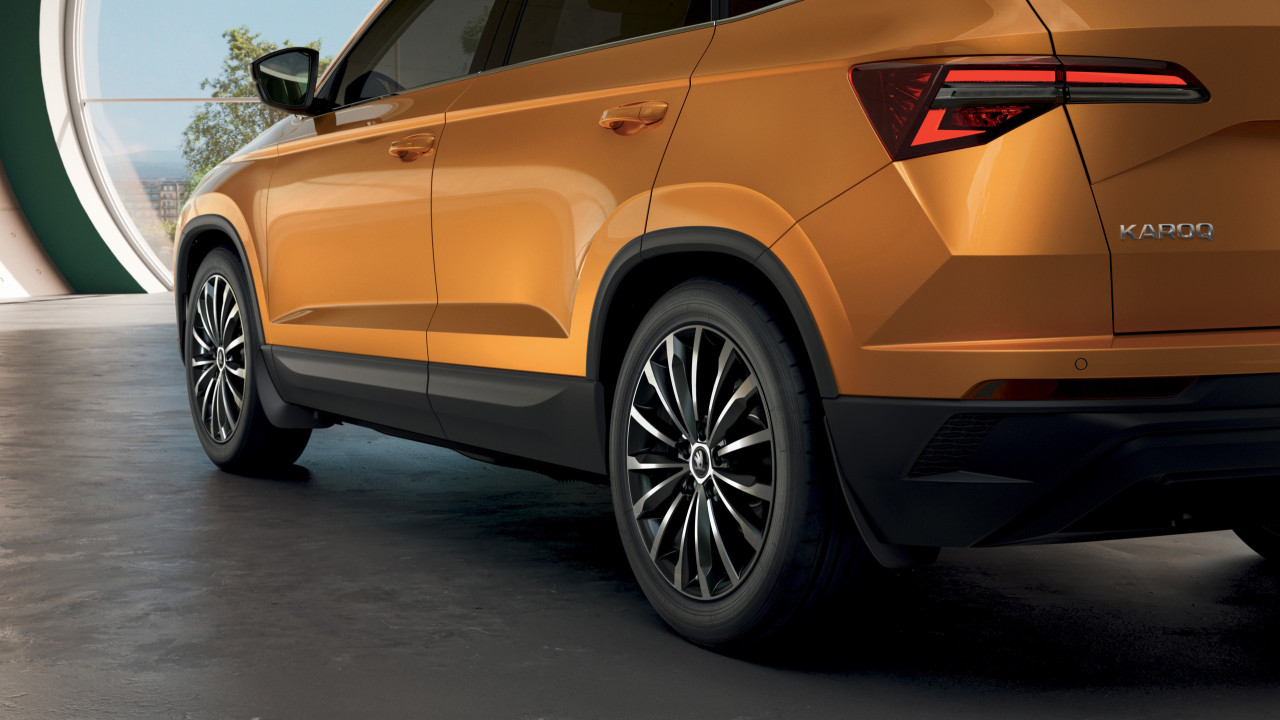 Škoda Karoq- pestrá nabídka vozů