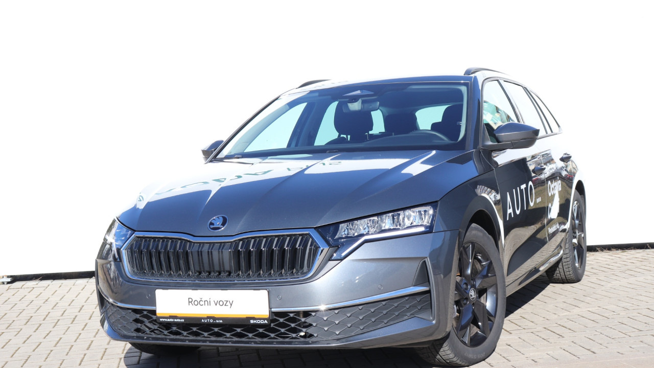 Octavia, která rozhodně zaujme