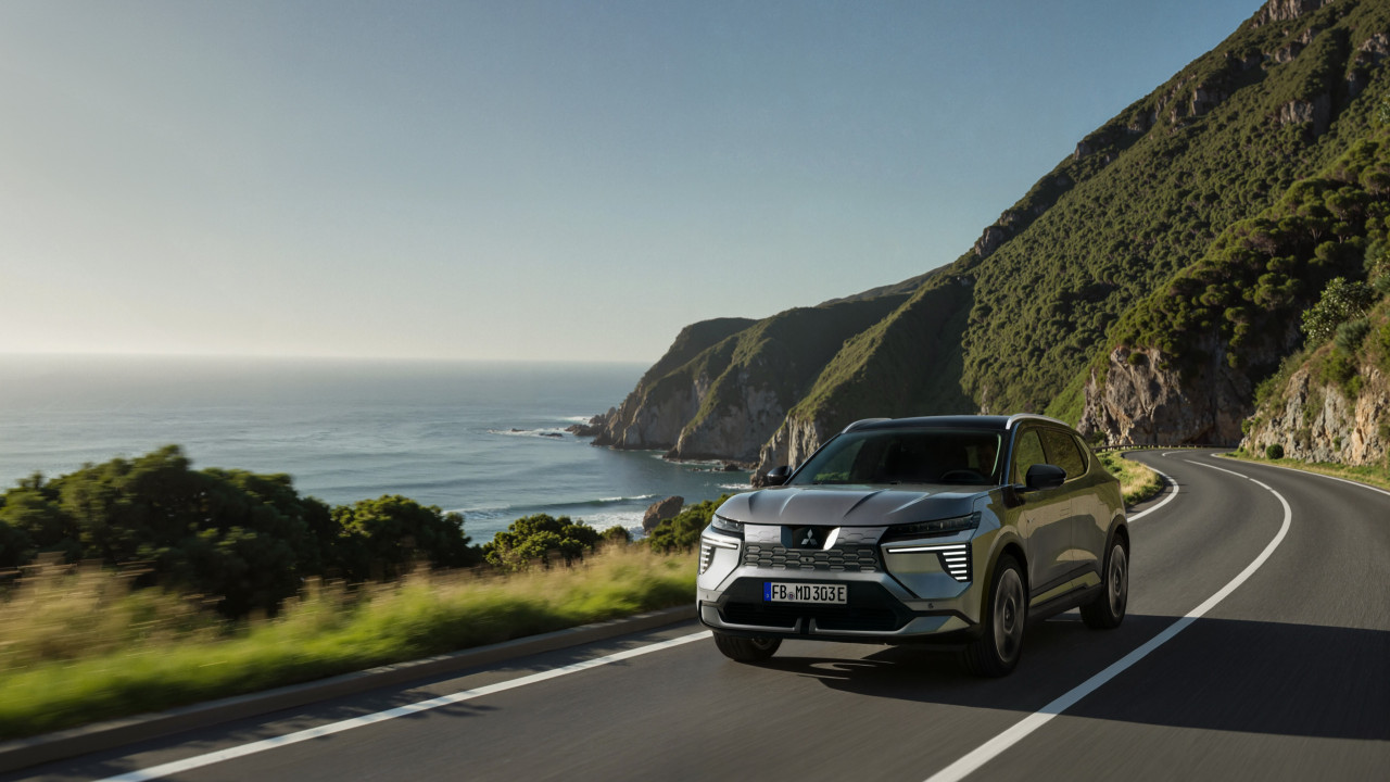 100% ELEKTRICKÉ SUV MITSUBISHI ECLISPE CROSS