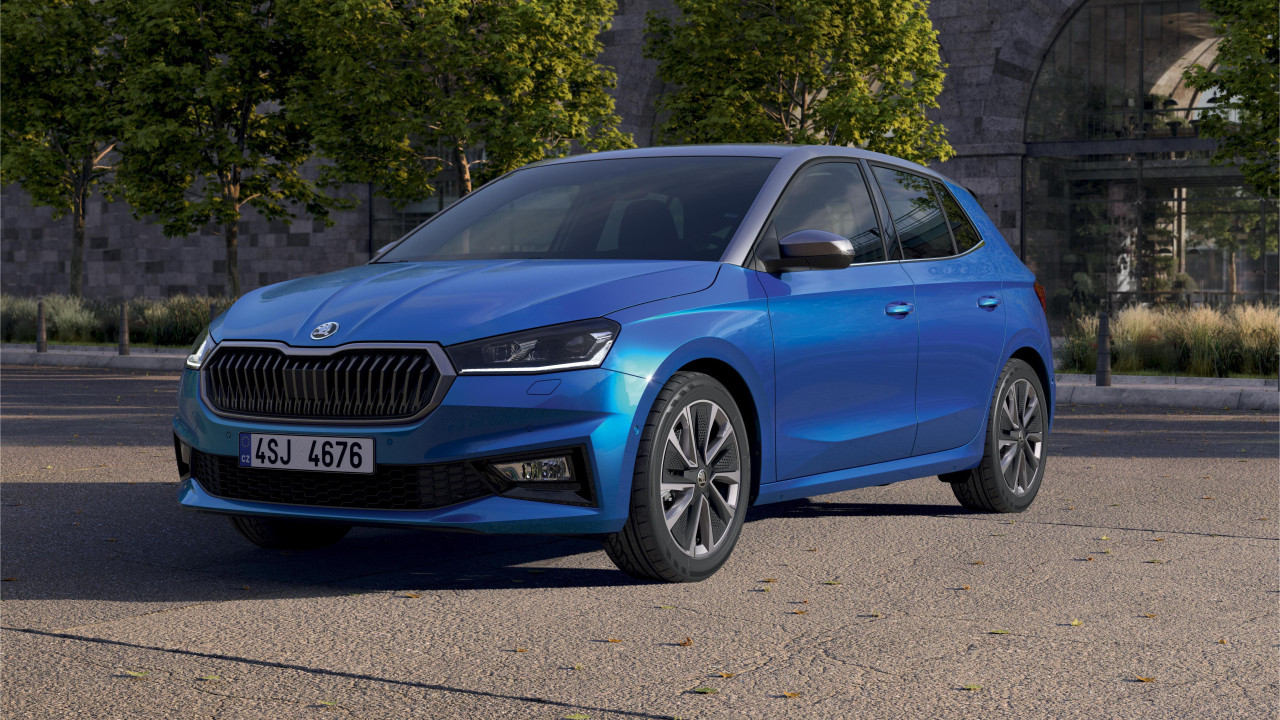 Nepřehlédnutelná, elegantní- Škoda Fabia Style