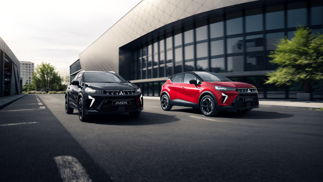 Poslední vozy ASX verze LIMITED - čtyřválcové motory