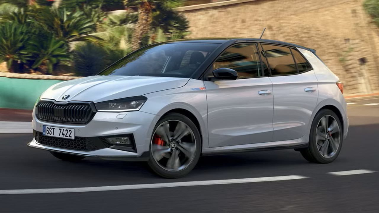 Limitovaná Edice Škoda Fabia 130