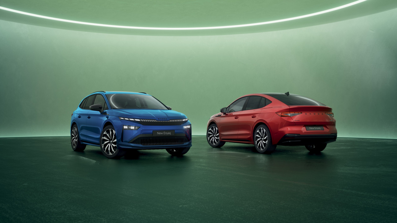 Nová Škoda Enyaq a Enyaq Coupé
