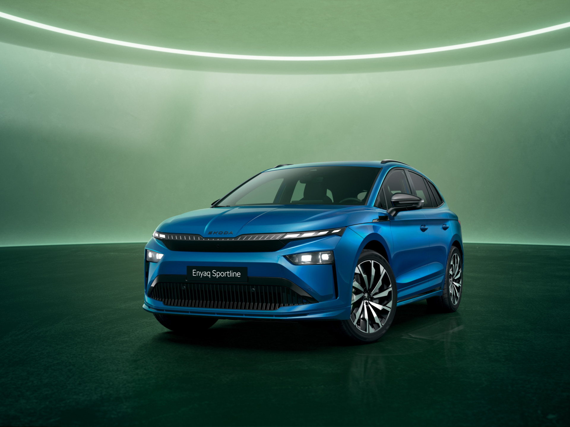 Nová Škoda Enyaq