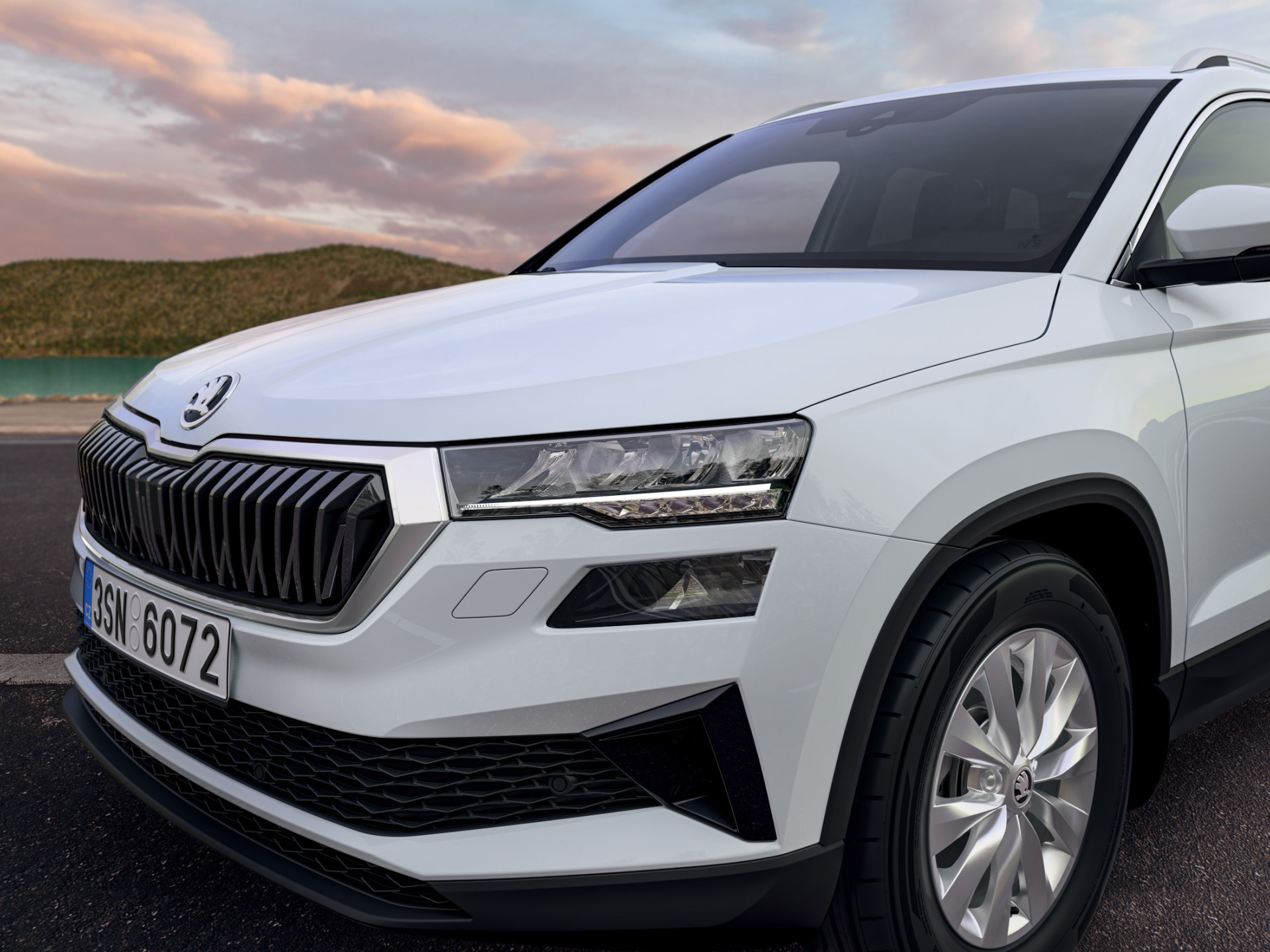 Karoq 130 let - 4 vozy